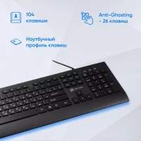 Клавиатура Oklick 155M фото 2